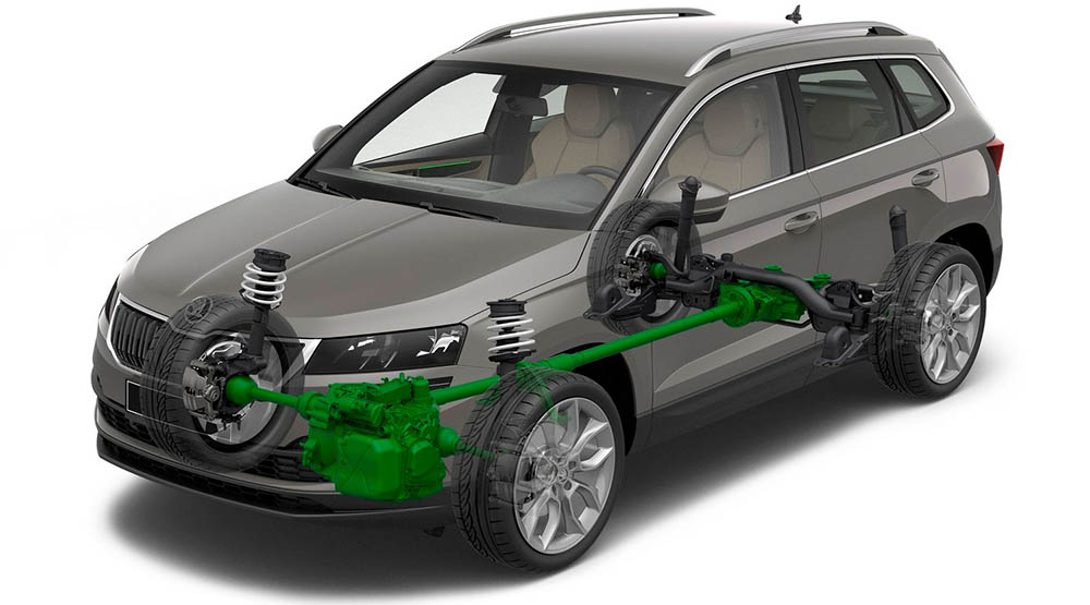 Конструкция Skoda Karoq
