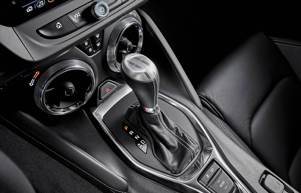 Коробка Chevrolet Camaro