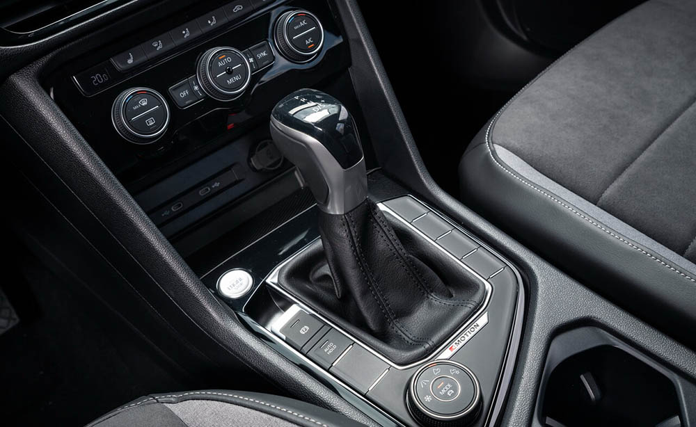 Коробка кроссовера Volkswagen Taos