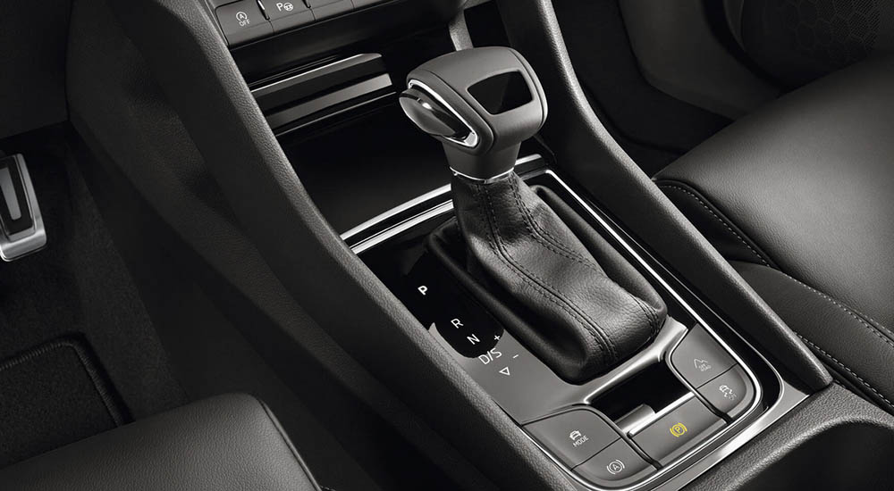Коробка Skoda Karoq