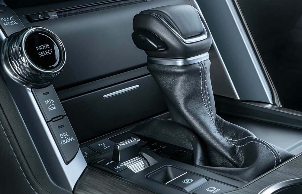 Коробка Toyota Land Cruiser