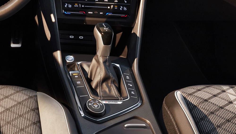 Коробка Volkswagen Tiguan