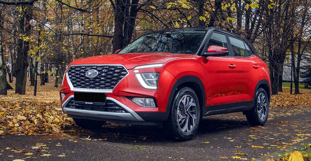 Кроссовер Hyundai Creta