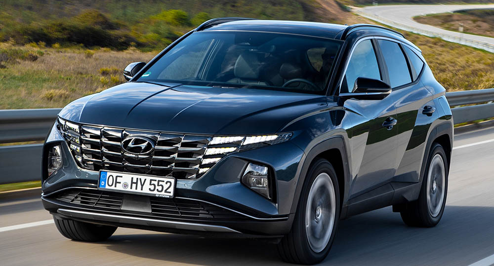 Кроссовер Hyundai Tucson