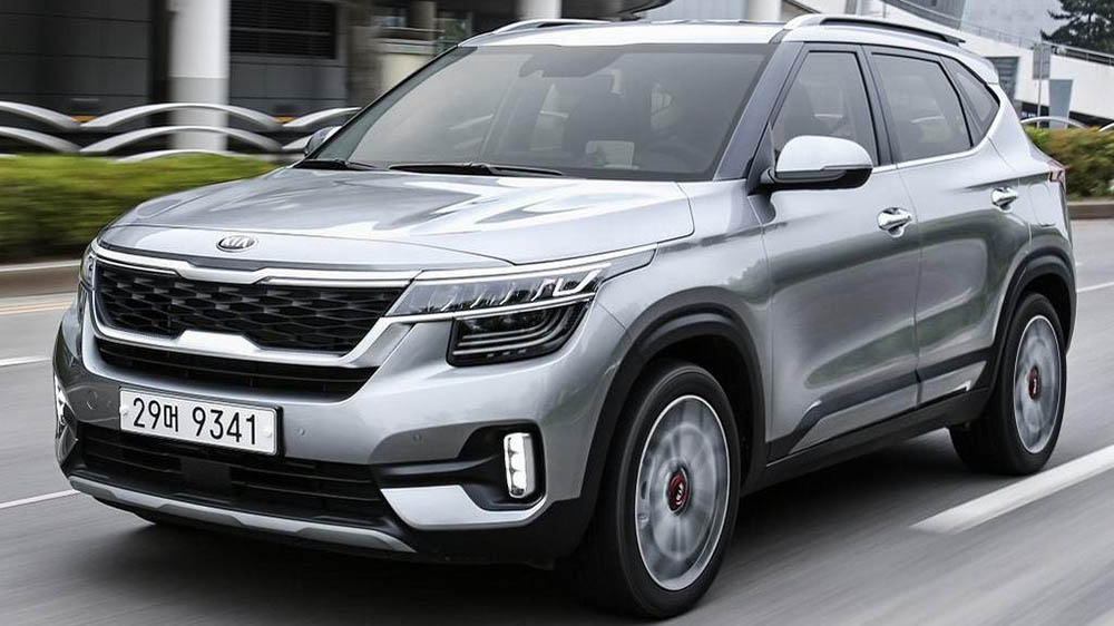 Кроссовер Kia Seltos