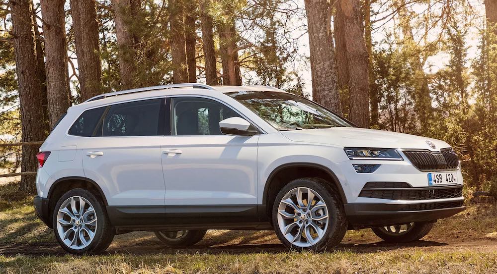 Кроссовер Skoda Karoq