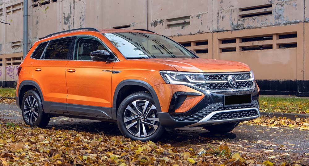 Кроссовер Volkswagen Taos