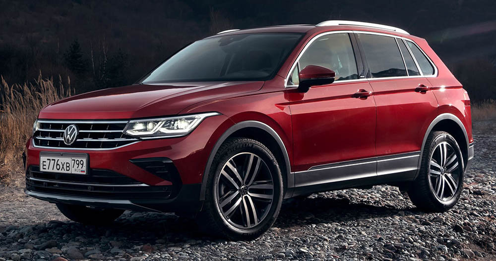 Кроссовер Volkswagen Tiguan