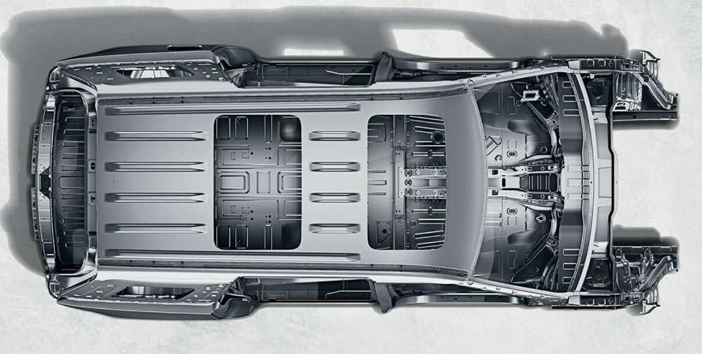 Кузов Kia Carnival