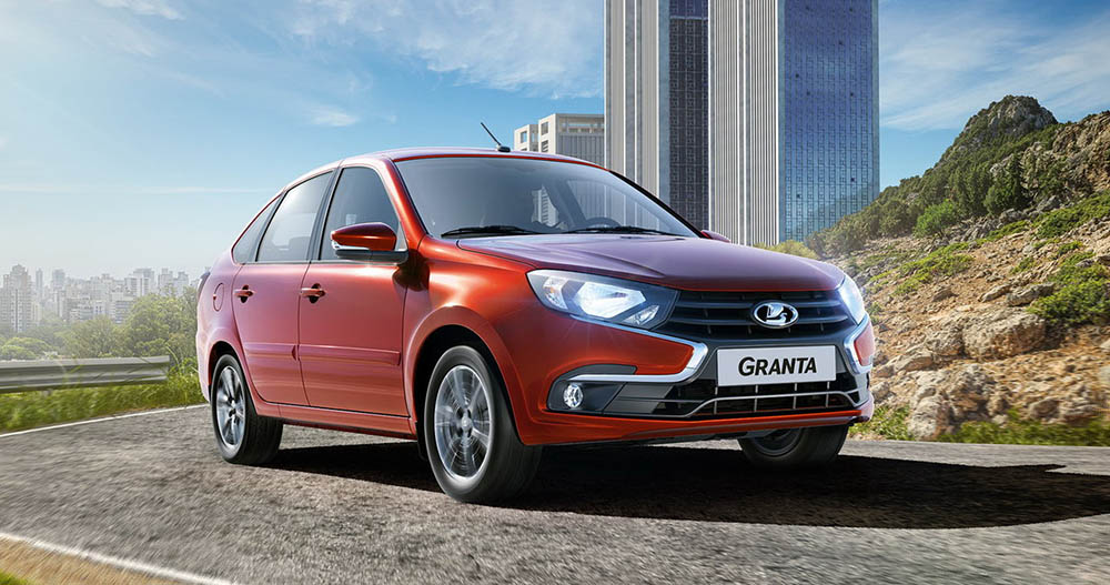 Лифтбек Lada Granta