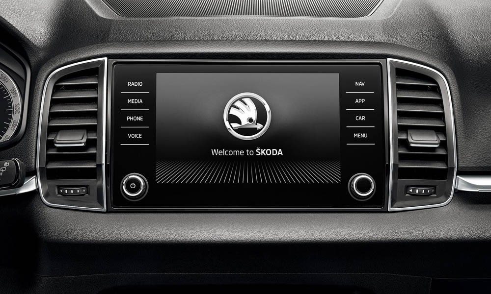 Медиа Skoda Karoq