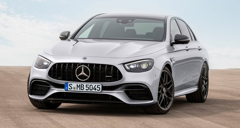 Mercedes-Benz E63 AMG спереди