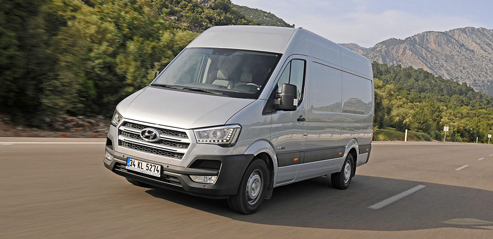 Микроавтобус Hyundai H350