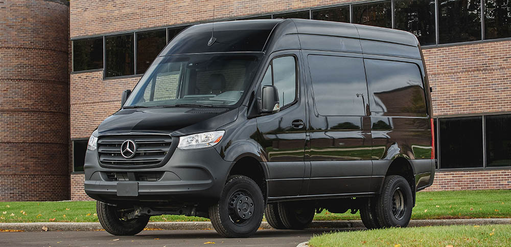 Микроавтобус Mercedes Sprinter