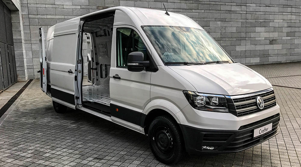 Микроавтобус Volkswagen Crafter