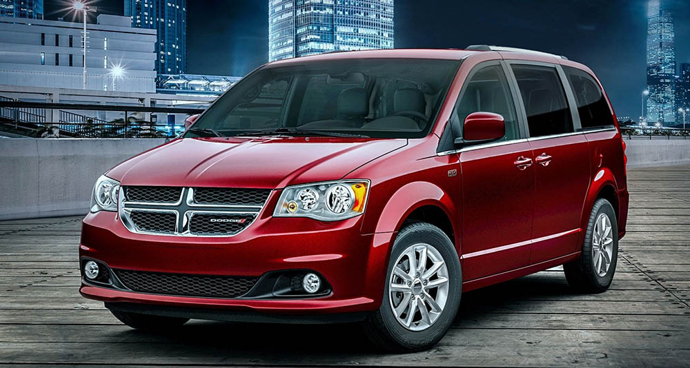 Минивэн Dodge Caravan