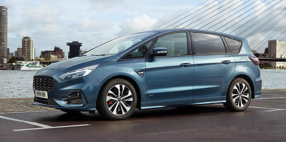 Минивэн Ford S-Max