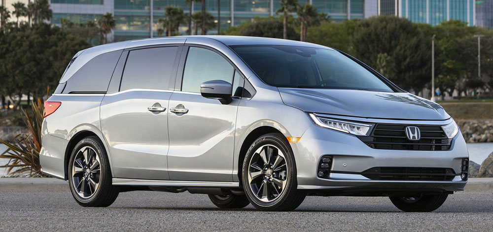 Минивэн Honda Odyssey