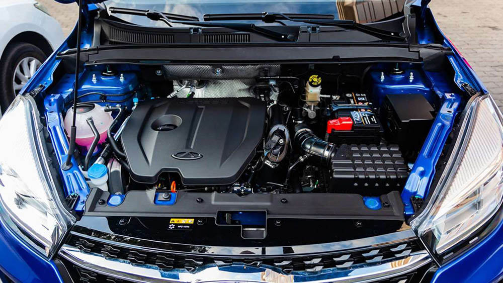 Мотор Chery Tiggo 4