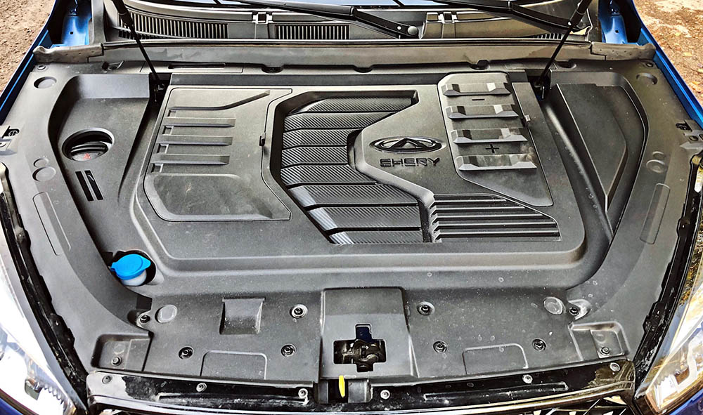Мотор Chery Tiggo 7 Pro