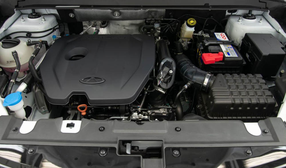 Мотор Chery Tiggo 7