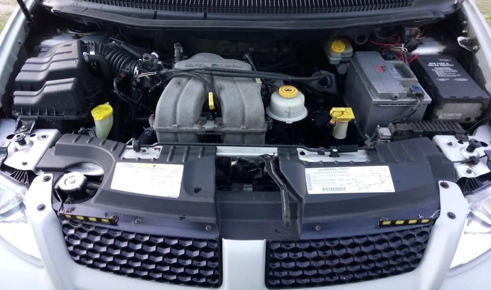 Мотор Dodge Caravan IV