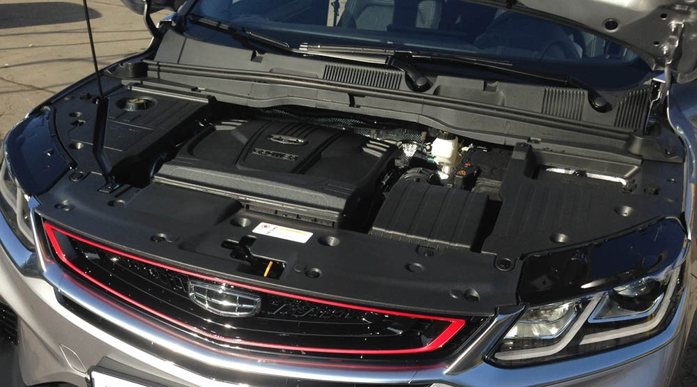 Мотор Geely Coolray
