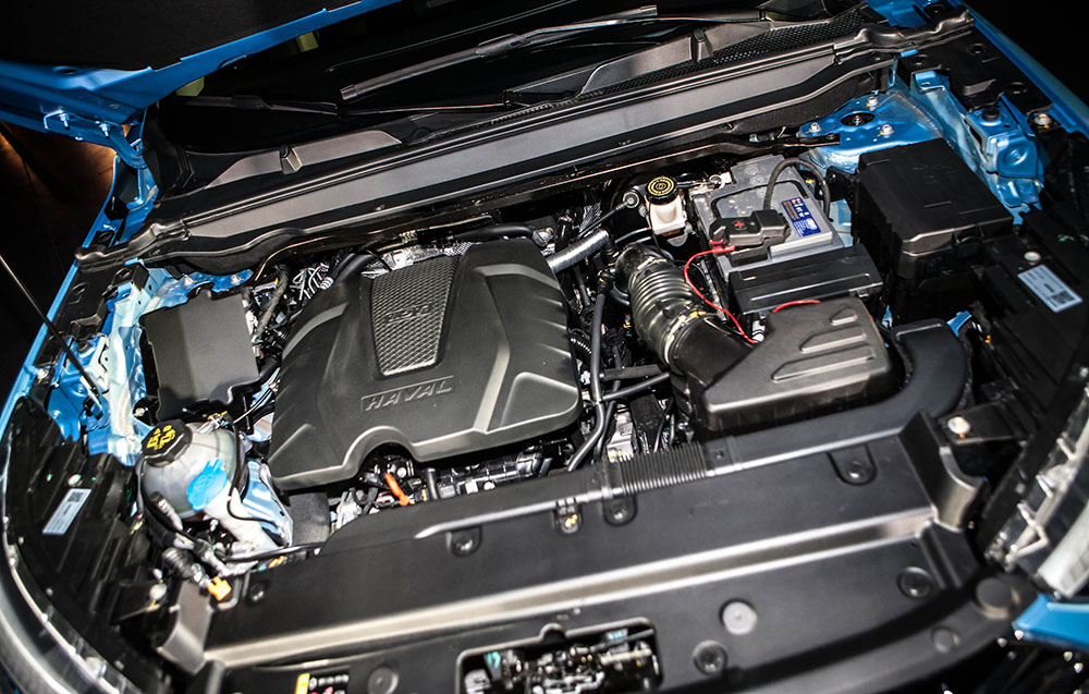 Мотор Haval Jolion