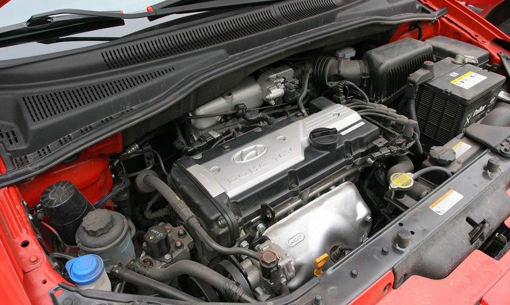 Мотор Hyundai Getz