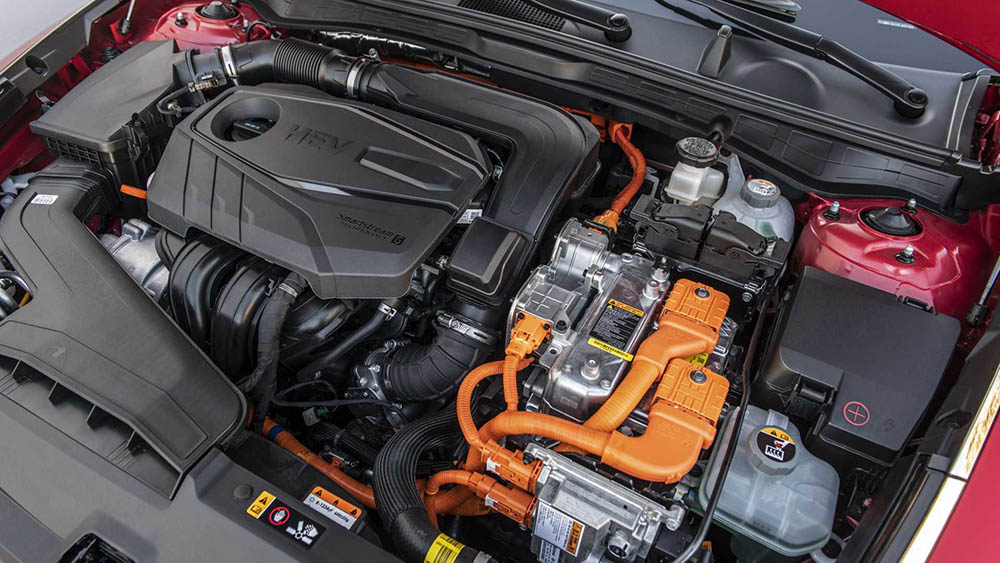 Мотор Hyundai Sonata