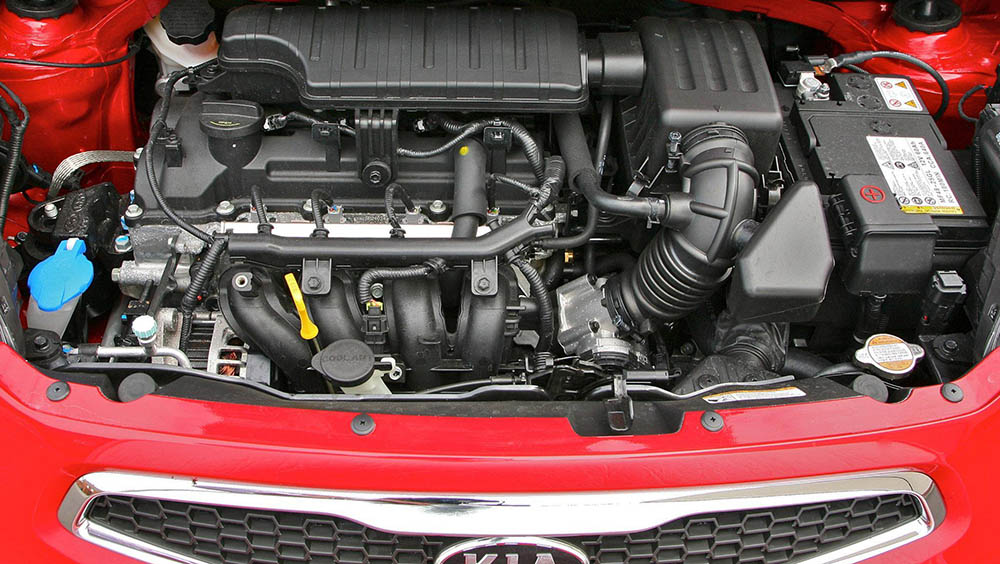 Мотор Kia Picanto