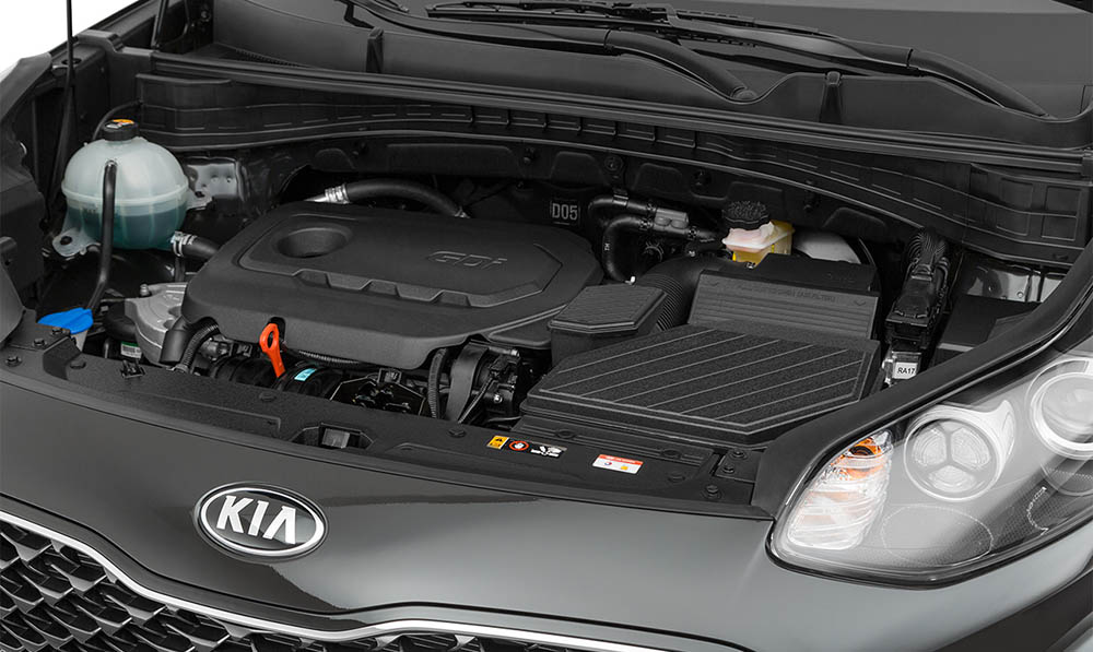 Мотор Kia Sportage