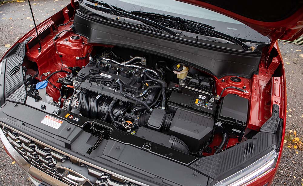 Мотор кроссовера Hyundai Creta