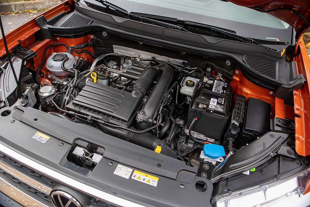 Мотор кроссовера Volkswagen Taos