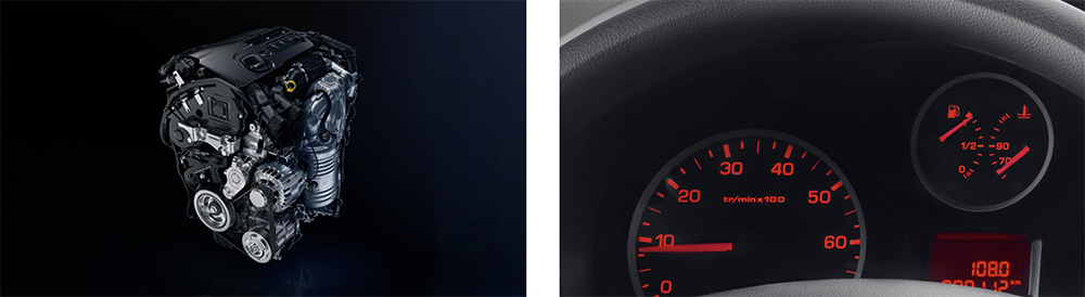 Мотор Peugeot Partner