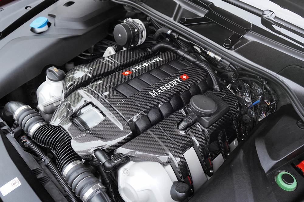 Мотор Porsche Cayenne
