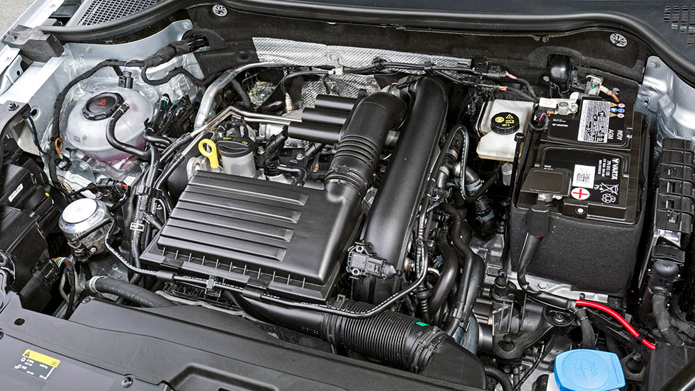 Мотор Skoda Karoq