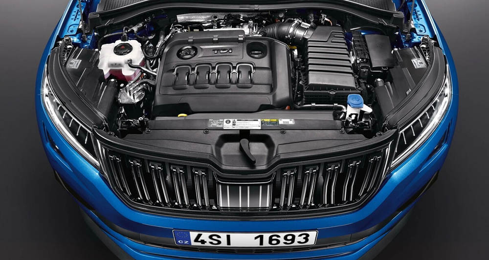 Мотор Skoda Kodiaq