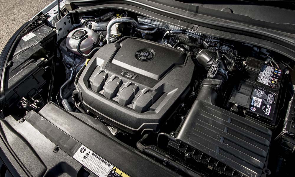 Мотор Skoda Kodiaq
