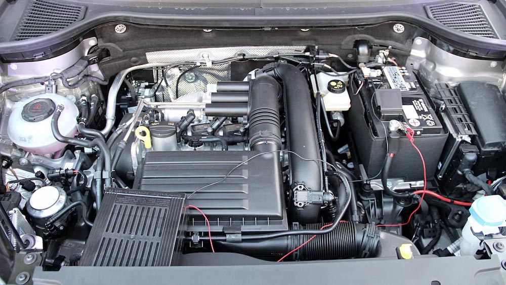 Начинка Volkswagen Taos