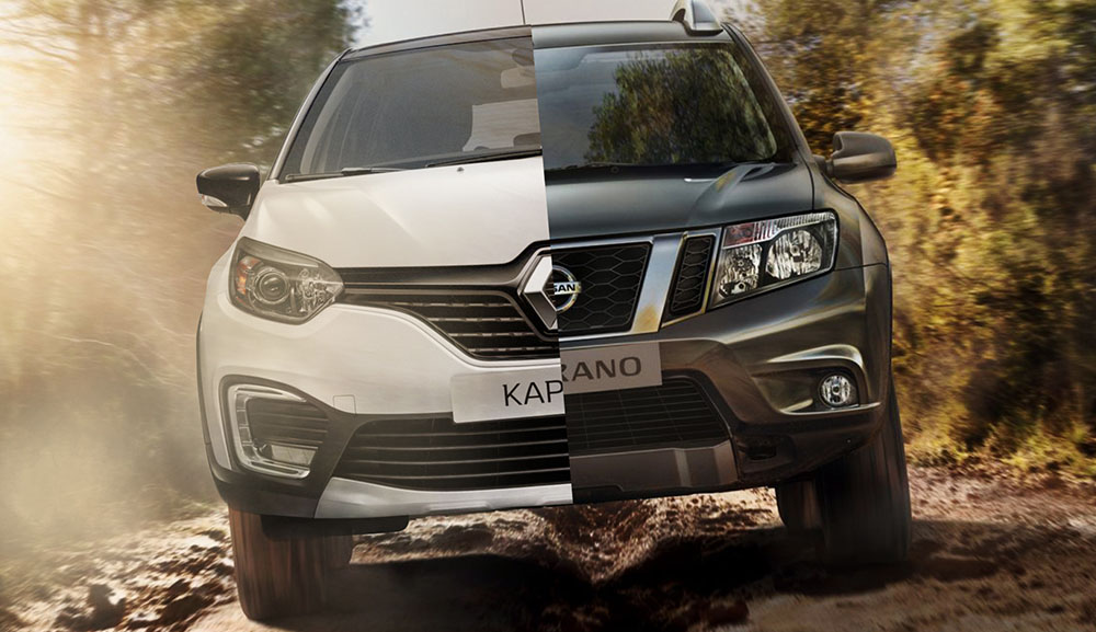 Nissan Terrano и Renault Kaptur