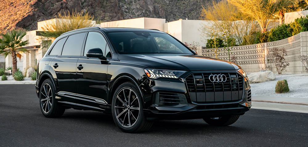 Основной конкурент Audi Q7