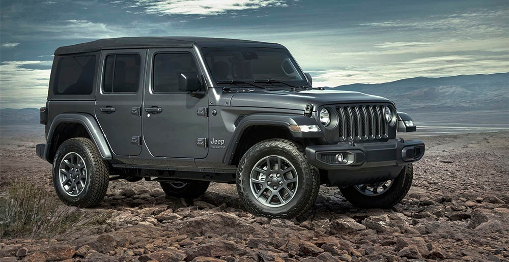Основной конкурент Jeep Wrangler