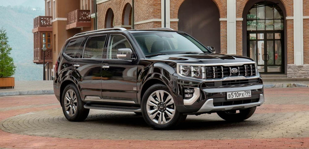 Основной конкурент Kia Mohave