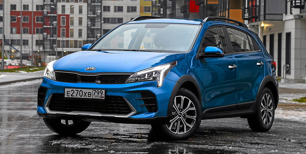 Основной конкурент Kia Rio X