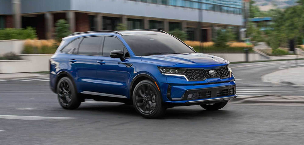 Основной конкурент Kia Sorento