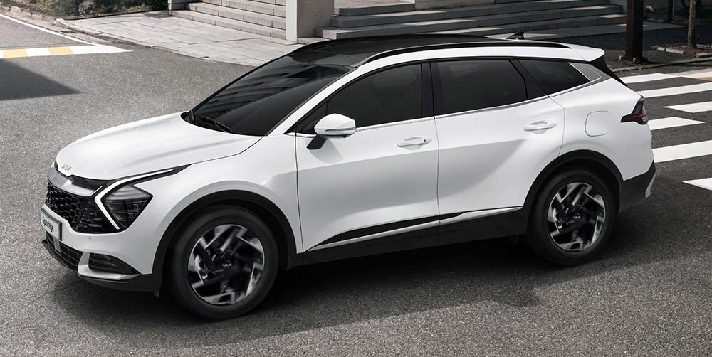 Основной конкурент Kia Sportage