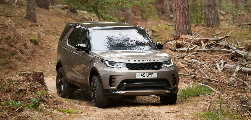 Основной конкурент Land Rover Discovery