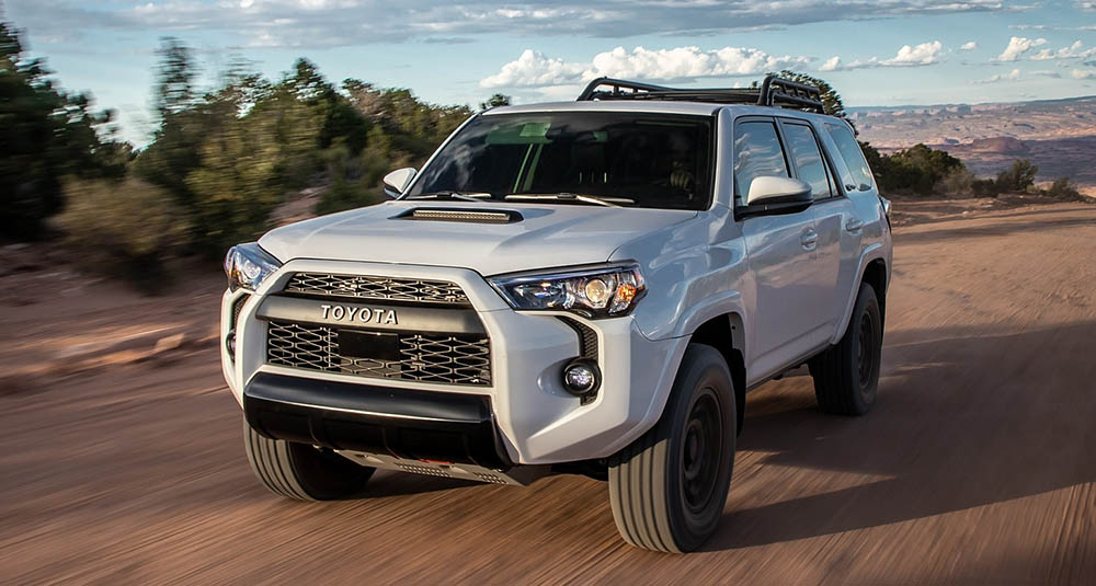 Основной конкурент Toyota 4Runner