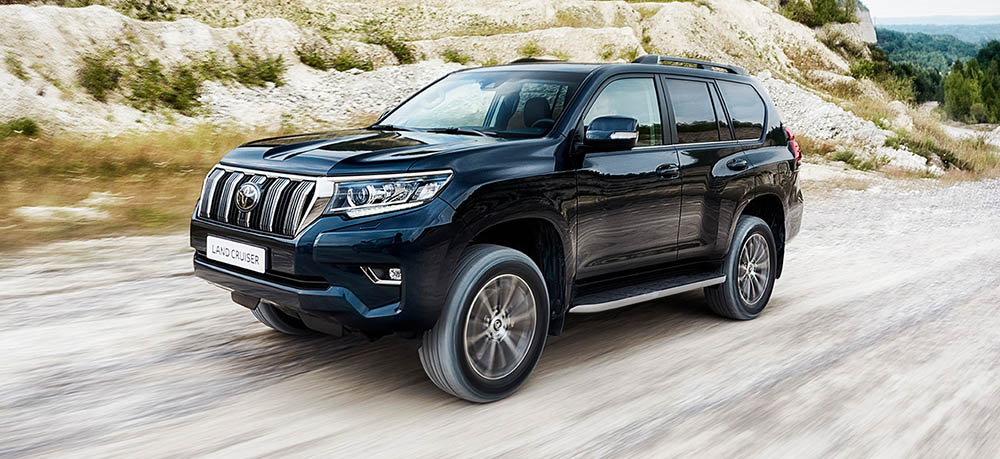 Основной конкурент Toyota Land Cruiser Prado